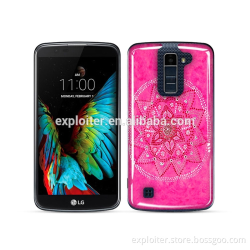 Ultra thin epoxy cellphone case for LG10 case